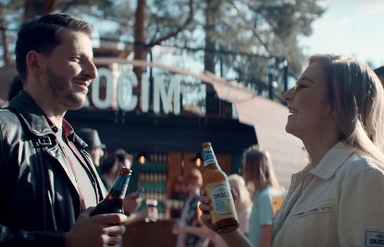 Impreza z piwowarami reklamuje nowe radlery bezalkoholowe Okocim (wideo)