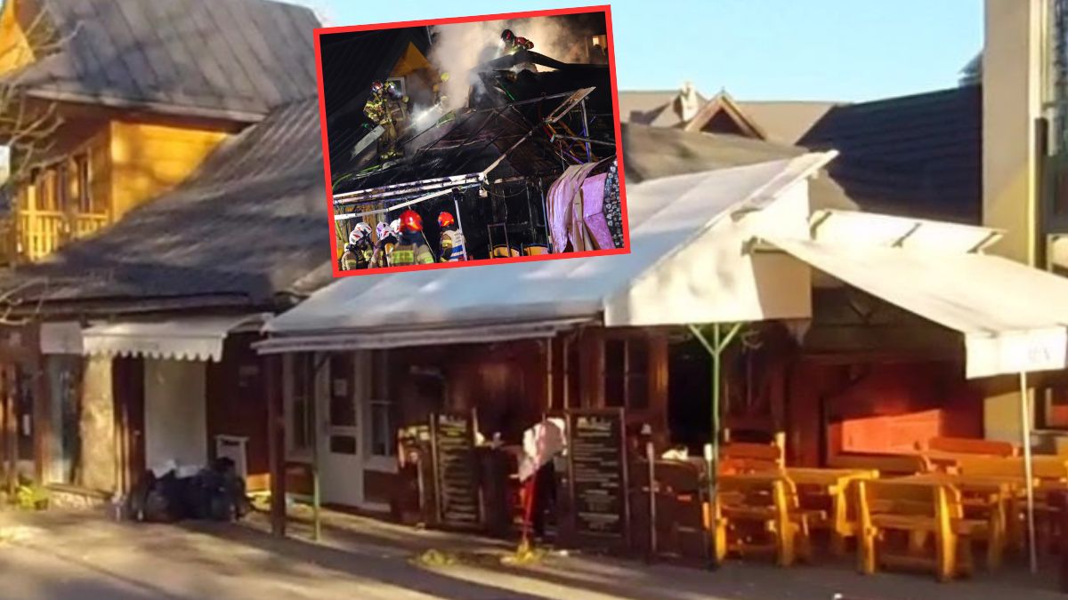 Bar Mini-Szałas w Zakopanem