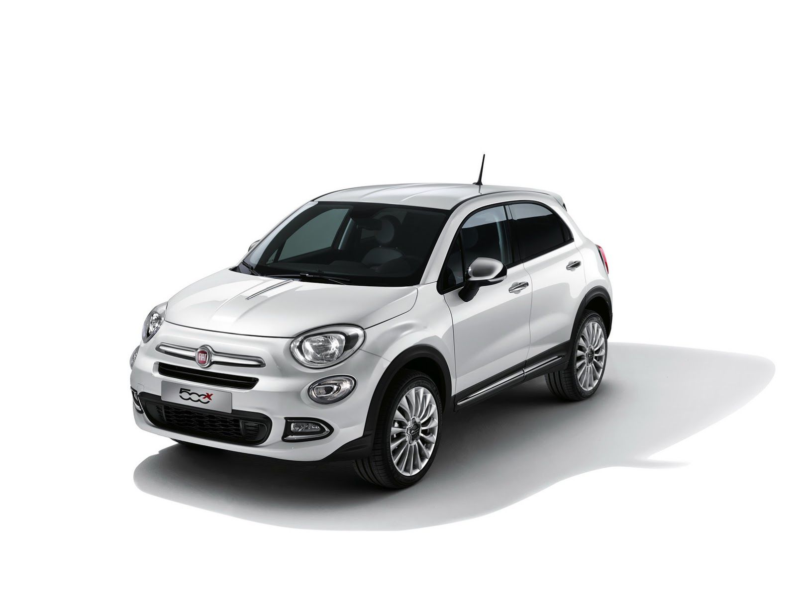 Fiat 500X - galeria zdjęć: studio, wnętrze i detale 9