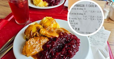 Bar mleczny w Trójmieście zaskoczył nas porcją. Do tego ta cena