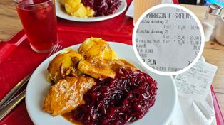 Bar mleczny w Trójmieście zaskoczył nas porcją. Do tego ta cena
