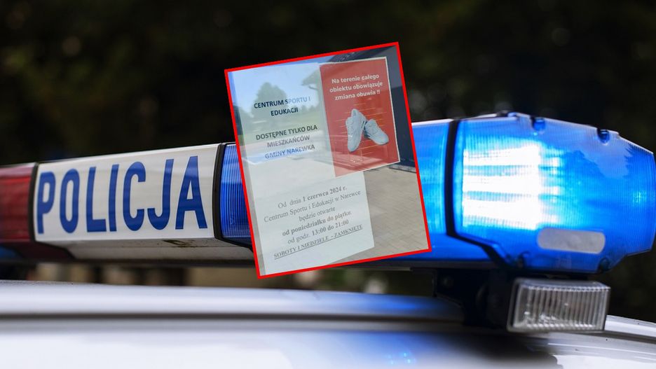 Policjanci pilnujący polsko-białoruskiej granicy nie mogą korzystać z gminnej siłowni