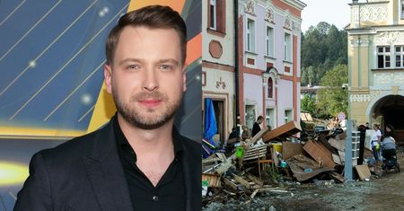 Dom rodzinny mocno ucierpiał. Martwi się o sąsiadów