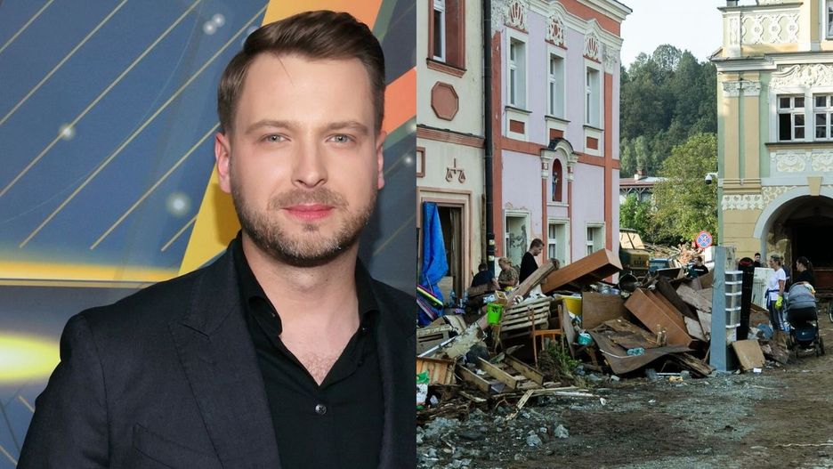 Radomir Wit stracił w powodzi dom rodzinny