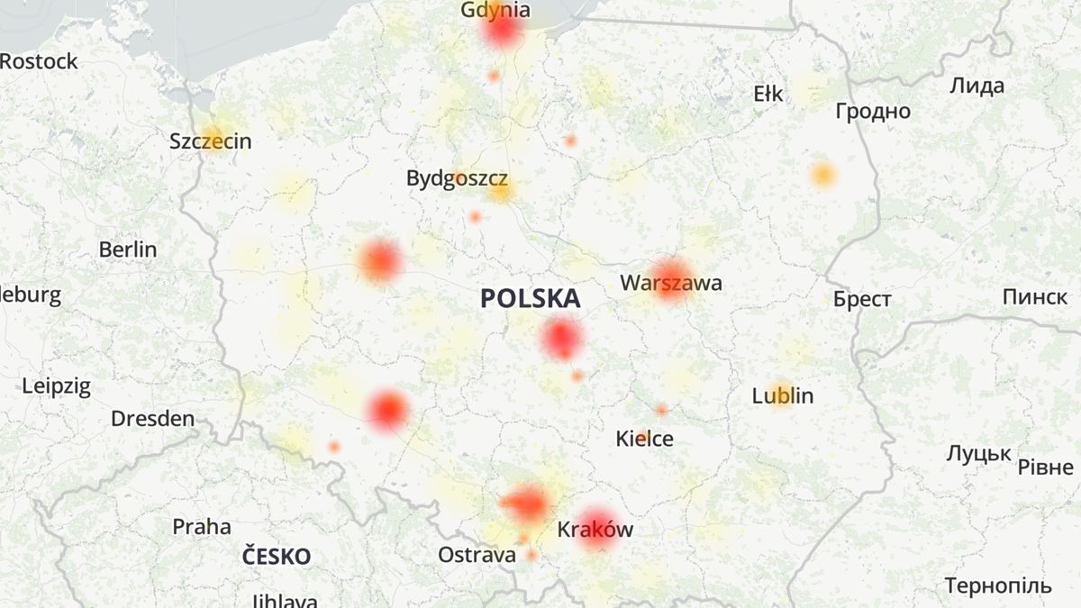 Awaria w banku Millennium