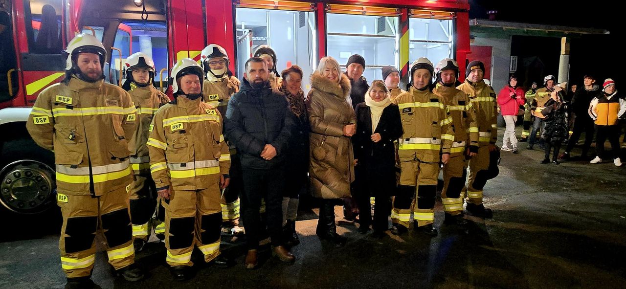 Nowy wóz już u Druhów