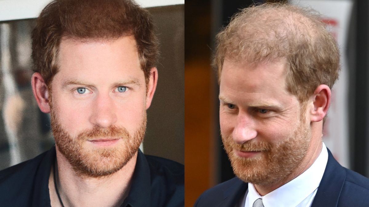 Książę Harry i jego nowa, bujna czupryna. Internauci zarzucają mu zakłamywanie rzeczywistości