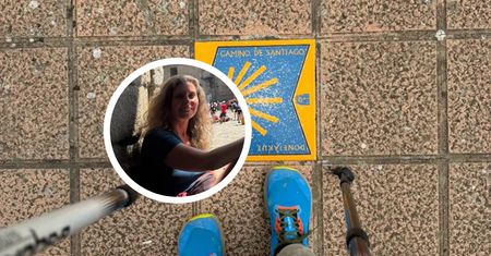 "Jeśli mama z tego wyjdzie, pójdę na Camino". Przeszła 780 km w 31 dni