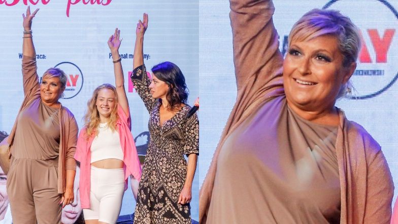 Celebrytki na konferencji Sceny Relax