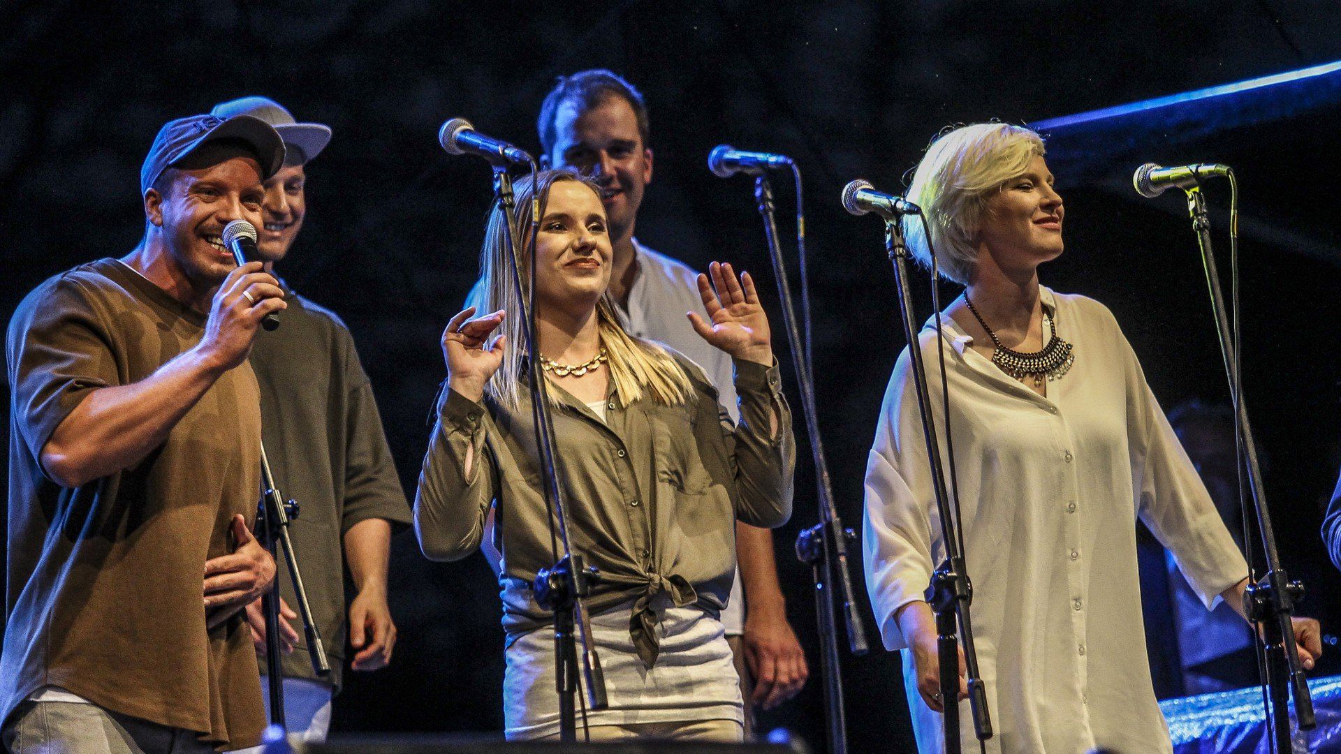  Sound&#39;n&#39;Grace na scenie