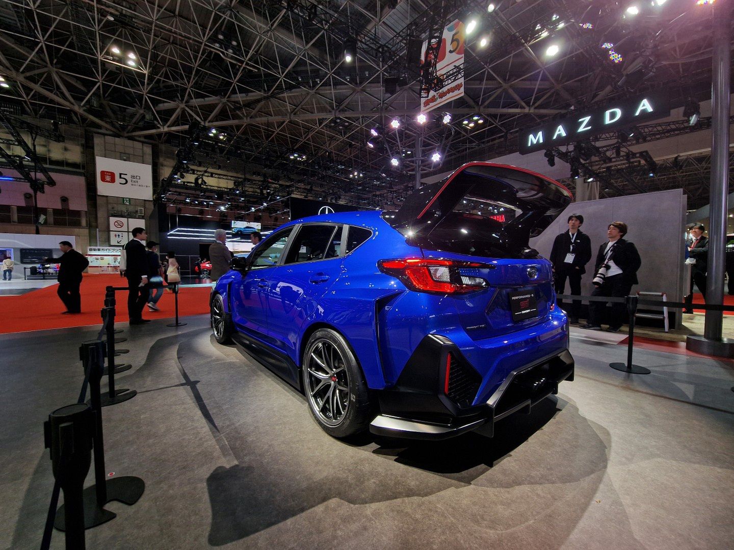 Subaru Performance-B Concept