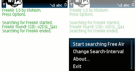 W poszukiwaniu darmowych hotspotów (Symbian)