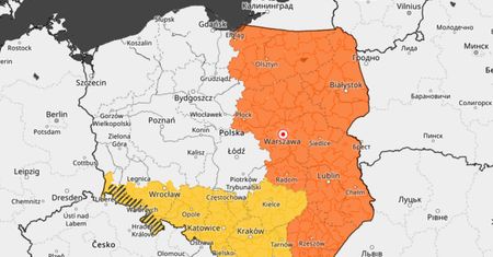 Ostrzeżenia IMGW. Pogoda pod znakiem gwałtownych burz z gradem