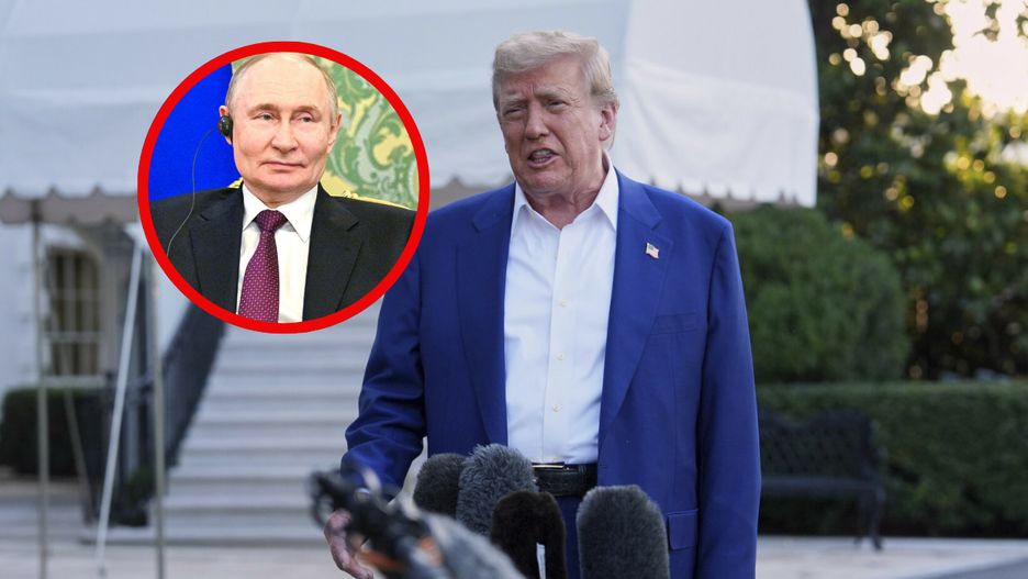 Donald Trump o rozmowie z Władimirem Putinem