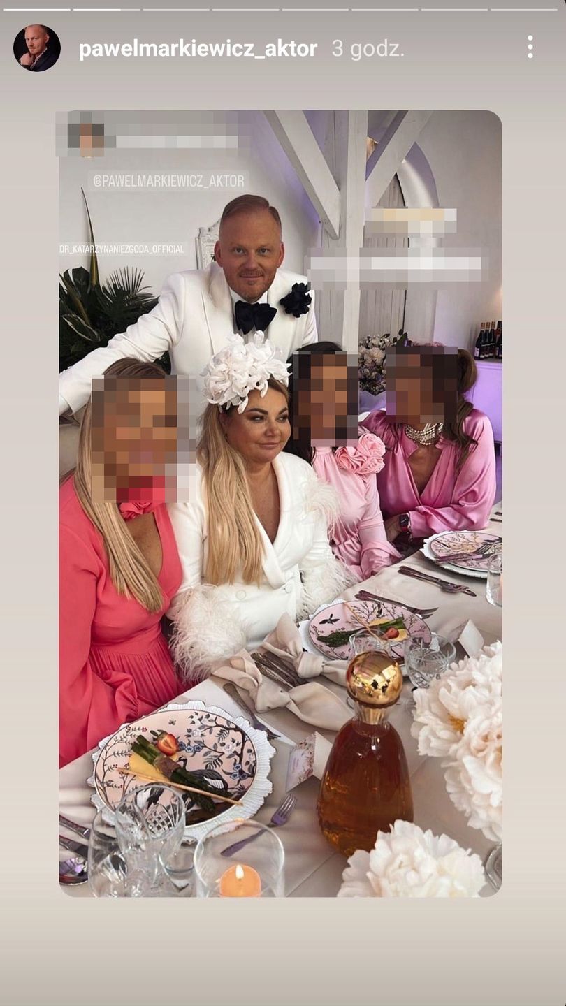 Tak wyglądał ślub Katarzyny Niezgody i Pawła Markiewicza