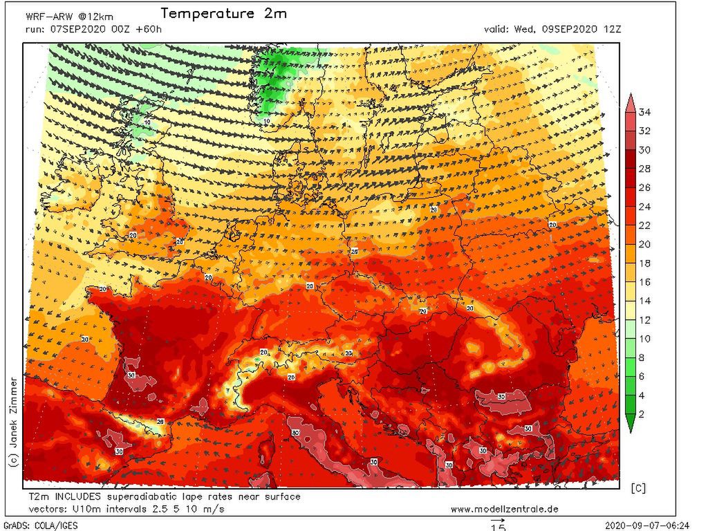 Pogoda. Tydzień z temperaturą w okolicy 20 st. C