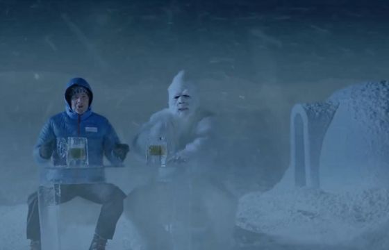 Yeti i bogacz reklamują Morizon.pl jako „największy portal nieruchomości” (wideo)