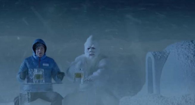 Yeti i bogacz reklamują Morizon.pl jako „największy portal nieruchomości” (wideo)