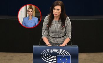 Mówiła o Nawrockiej. "To będzie dla niej trudnych pięć lat"