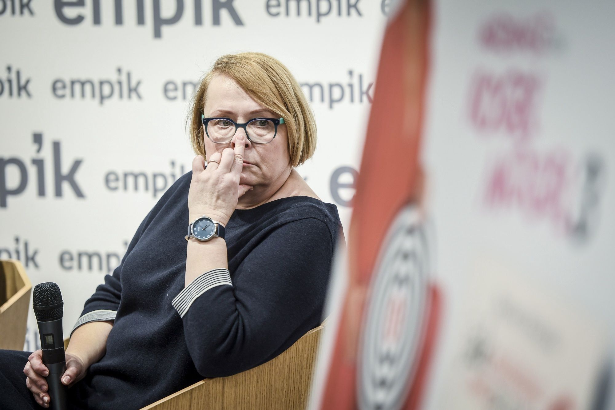 Ilona Łepkowska wylicza wady serialu TVP "Osiecka". Ma rację?