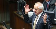Stefan Niesiołowski zrzekł się immunitetu. "W poniedziałek przekazał oświadczenie"