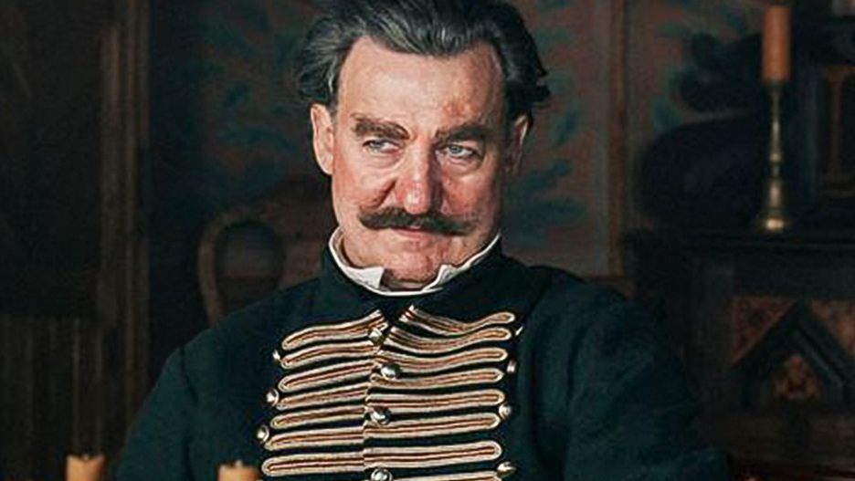 Robert Więckiewicz w filmie "Kos"