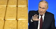 Rekordowa dziura w budżecie. Rosja wyprzedaje złoto
