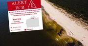 Ważny alert w Gdańsku. "Zakaz wchodzenia do wody"