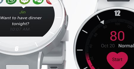 Alcatel OneTouch Watch na wideo