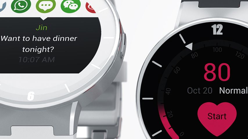 Alcatel OneTouch Watch na wideo 1