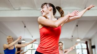 Ćwiczenia dla zabieganych. "Coś jest lepsze niż nic"