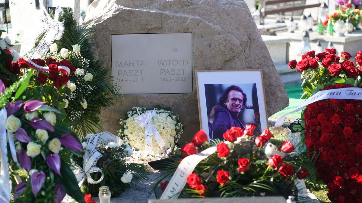 Grób Witolda Paszta i jego żony, Marty