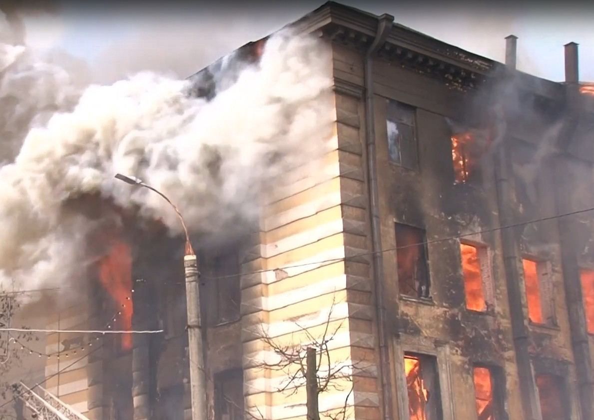 Rosja. Pożary w ważnych obiektach. Sabotaż? "Ktoś mógł poczuć, że ta wojna jest niesprawiedliwa"