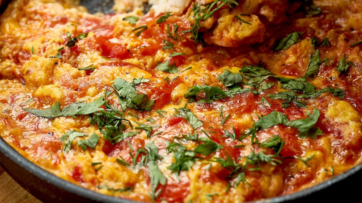 Menemen - jajecznica po turecku