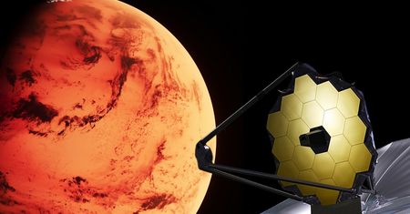 Teleskop Webba dołączył do podboju Marsa. Jak widzi czerwoną planetę?