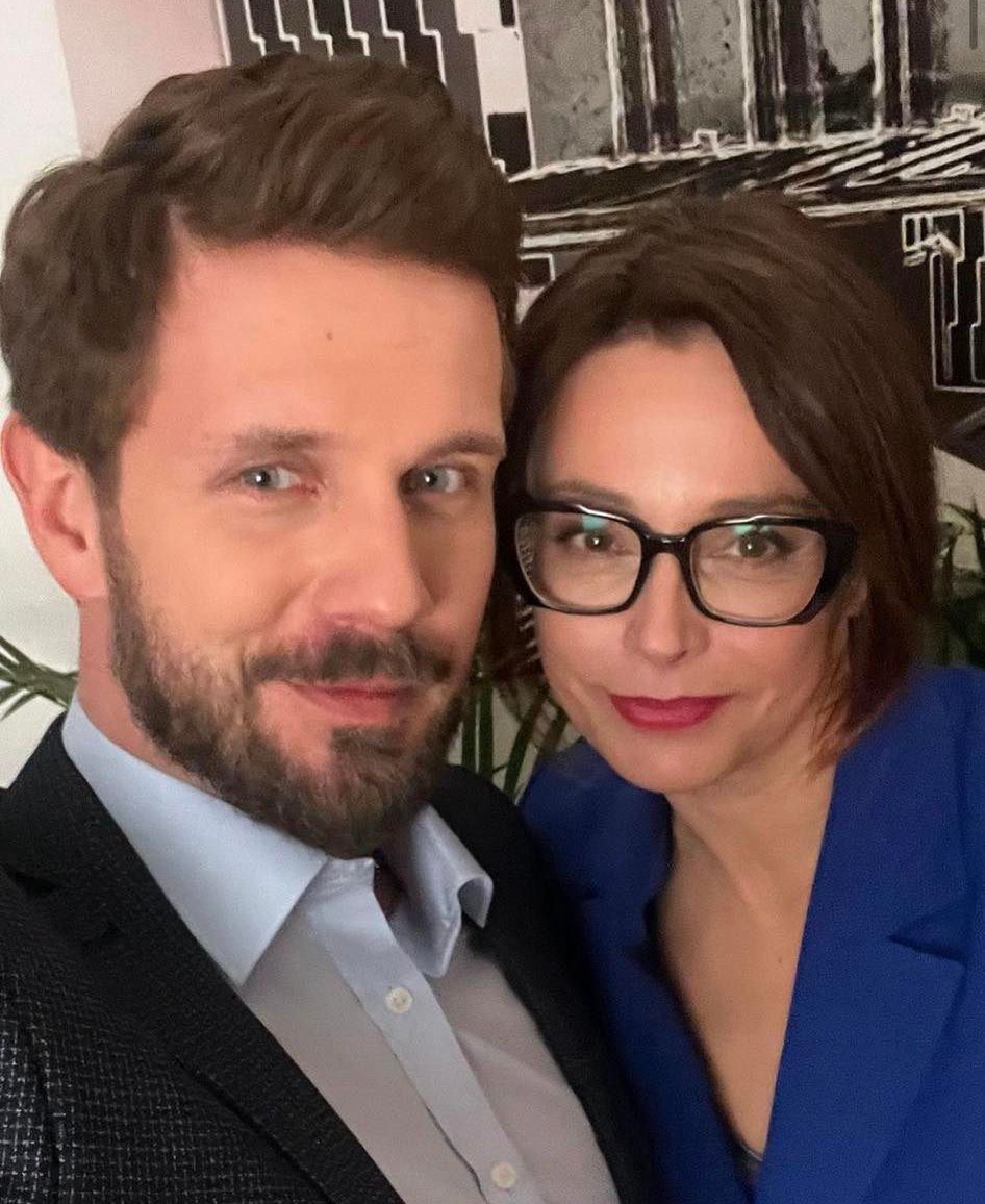 Antek Królikowski i Renata Dancewicz