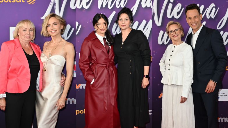 Gwiazdy z RODZICIELKAMI na koncercie Polsatu z okazji Dnia Matki: Anna Wyszkoni, Viki Gabor, Tomasz Wolny... (ZDJĘCIA)