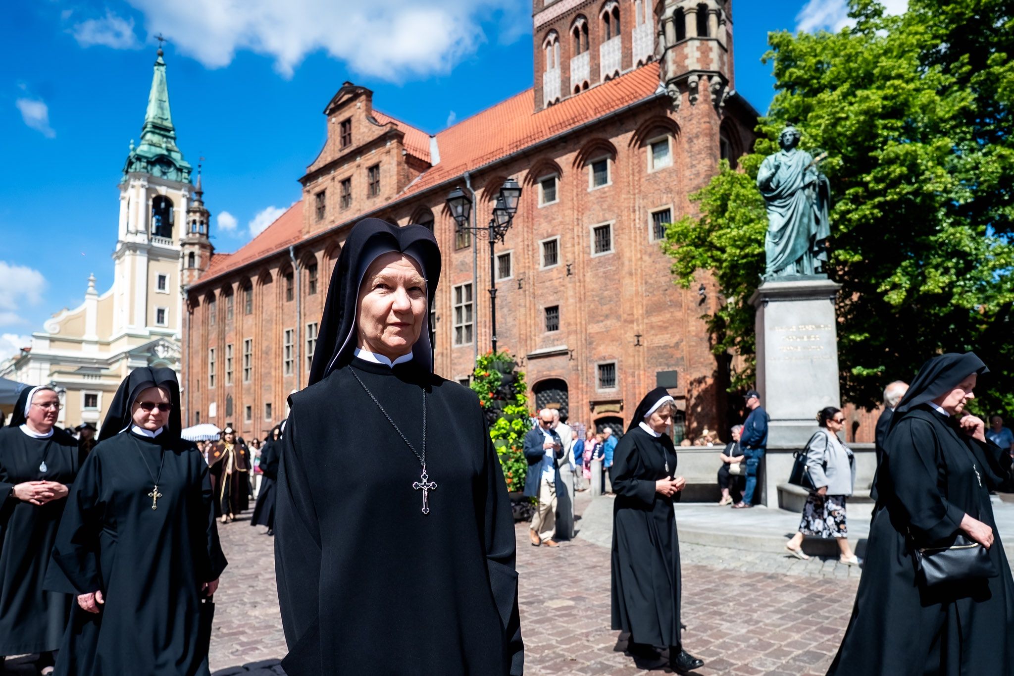 Procesja w Boże Ciało