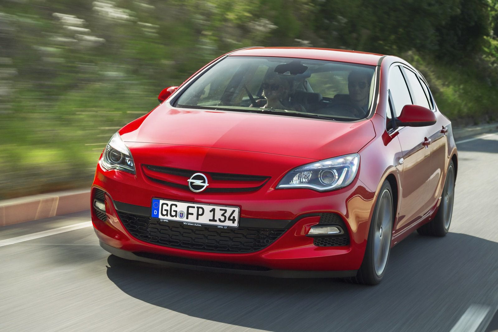 Opel Astra BiTurbo