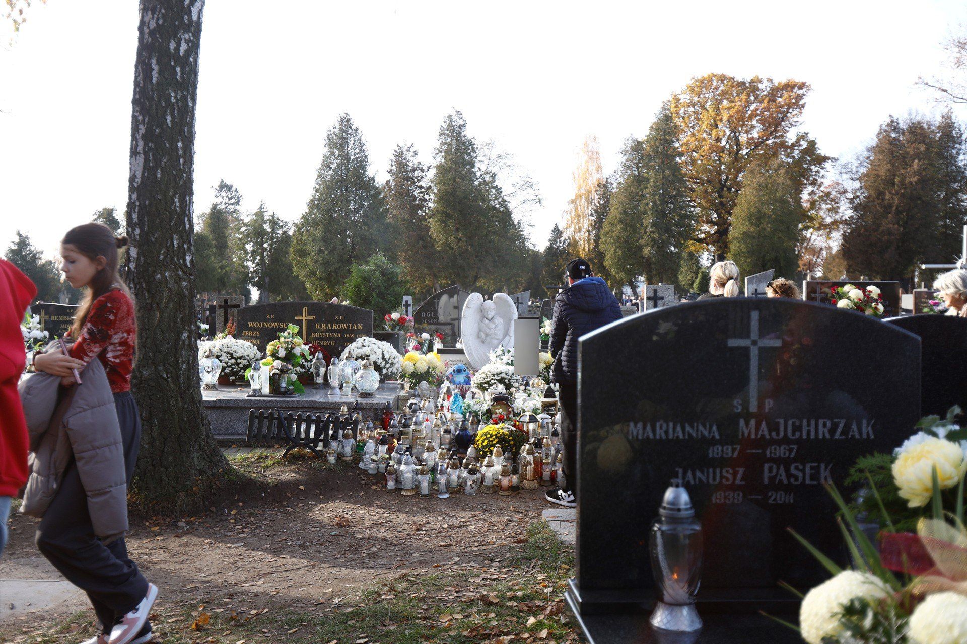 Grób Kamilka z Częstochowy