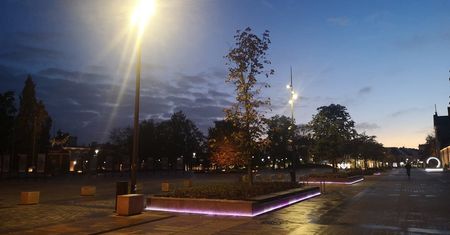 Upamiętnią Wielki Głód na Ukrainie. Na godzinę wyłączą iluminację w centrum Lublina