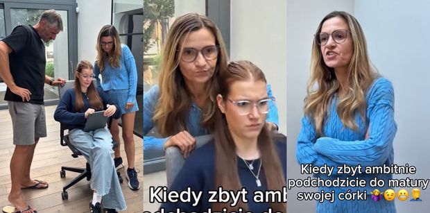 17-letnia córka Koroniewskiej i Dowbora dołącza do uniwersum sponsorowanych rolek: "JANKA MISTRZYNI". Ma zadatki na influencerkę? (WIDEO)