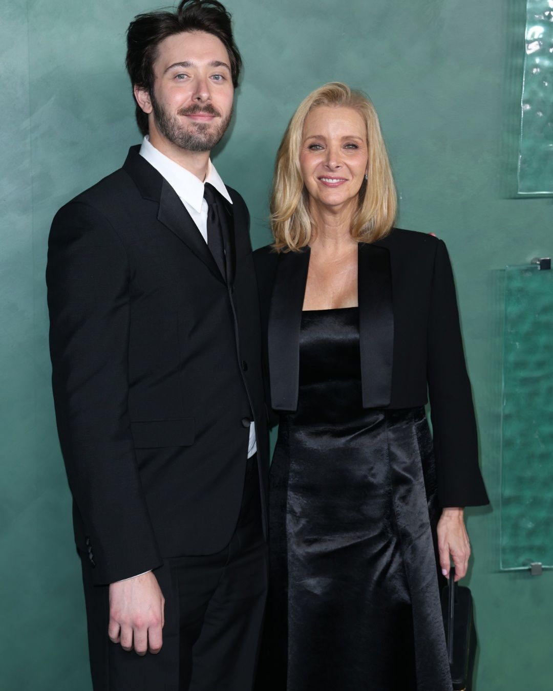 Lisa Kudrow z synem