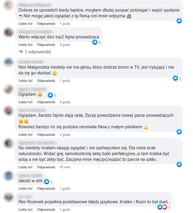 Małgorzata Rozenek w ogniu krytyki po najnowszym wydaniu "Dzień dobry TVN"