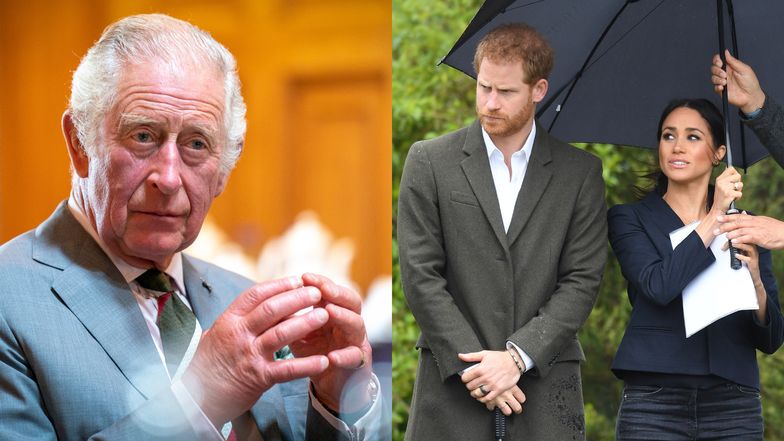 Król Karol jednak będzie użyczać Meghan i Harry'emu Frogmore Cottage? Postawił im ponoć pewien WARUNEK...