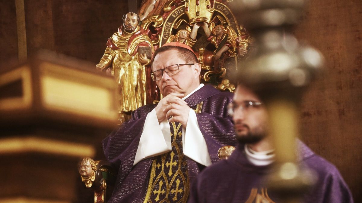 Kardynał Grzegorz Ryś