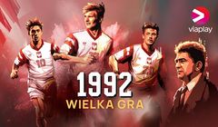 Viaplay w Polsce stawia na sport. W marcu premiera serialu dokumentalnego „1992: Wielka gra”
