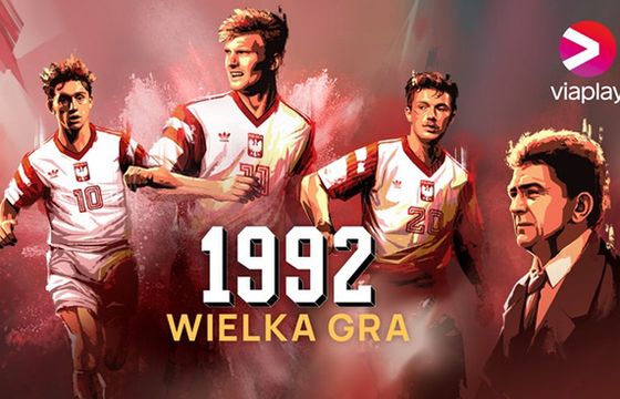 Viaplay w Polsce stawia na sport. W marcu premiera serialu dokumentalnego „1992: Wielka gra”