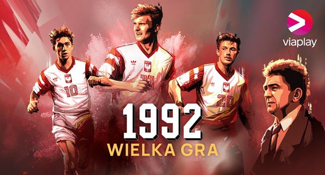 Viaplay w Polsce stawia na sport. W marcu premiera serialu dokumentalnego „1992: Wielka gra”