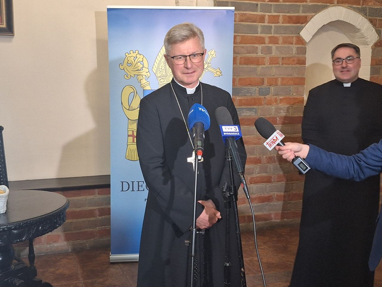 Biskup Arkadiusz Okroj objął diecezję toruńską. Zaprasza na swój ingres